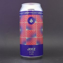 Drop Project - Jeez - 5% (440ml) - Ghost Whale