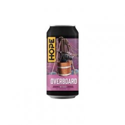 Hope Overboard Witbier 44Cl 4.8% - The Crú - The Beer Club