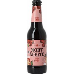 Пиво Mort Subite - Kriek Lambic  330 мл, 4% - Пиво лучше - pivoluchshe