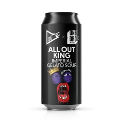 Funky Fluid All Out King (collab One Drop) 500ml - Funky Fluid