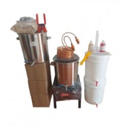 Equipo 20 litros – Básico – versión (A) - Insumos Cerveceros Prost