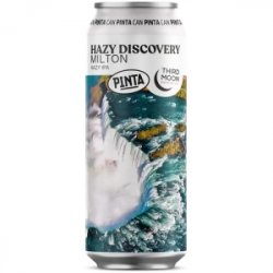 PINTA HAZY DISCOVERY MILTON HAZY IPA - Sklep Impuls