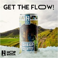 HOP BROOK SHEEP COUNTRY Pale Lager - Sklep Impuls