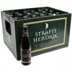 Straffe Hendrik Quadrupel  Bruin  33 cl  Bak 24 st - Thysshop