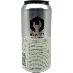 Moersleutel Craft Brewery Barcode: Turquoise Off-White