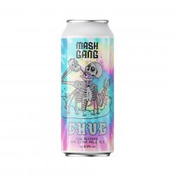 Mash Gang, Chug, Low Alcohol Pale Ale, 0.5%, 440ml - The Epicurean