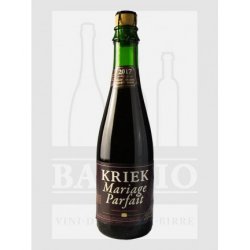 Birra Boon Kriek Mariage Parfait 8% Vol. 37.5 cl - Baggio - Vino e Birra