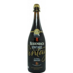 Brouwerij Rodenbach Rodenbach Vintage 2022 - 75cl - Burg Bieren Bierwinkel