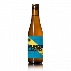 Brussels Beer Project | Lager Wunderlager 3.8% 24x33cl - Brussels Beer Box