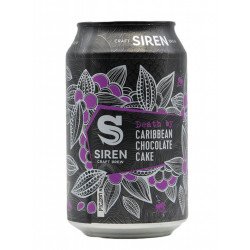 SIREN - Death By Caribbean Chocolate Cake 2023 - Bereta Brewing Co.