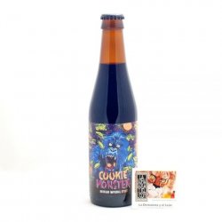 Laugar & La Virgen Cookie Monster 11,5% 33cl - La Domadora y el León