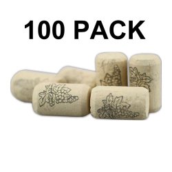 Wine Bottle Corks - 100 Pack - Brewbitz Homebrew Shop