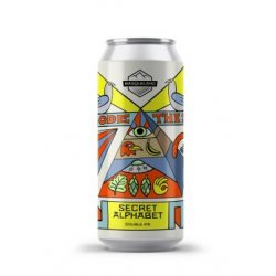 Basqueland Brewing Secret Alphabet