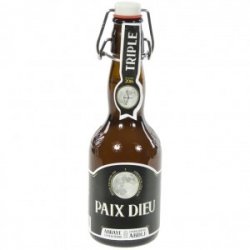 Paix Dieux  Tripel  33 cl   Fles - Thysshop