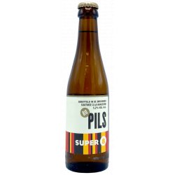 Brouwerij Haacht Brasserie Super 8 BIO Pils - ’t Biermenneke