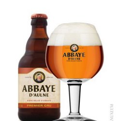 Abbaye d´Aulne Premier Cru 9,0% 33 cl - Trappist.dk - Skjold Burne