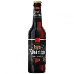 Kostritzer Schwarzbier 50Cl 4.8% - The Crú - The Beer Club