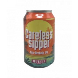 Muifel  Careless Sipper  IPA - Alcoholvrij Bierhuis