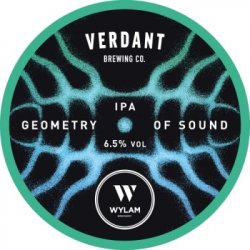 Verdant Brewing Co Geometry of Sound