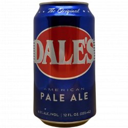 Oskar Blues Dale’s Pale Ale
