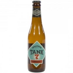 Tank 7  Blond  33 cl   Fles - Thysshop