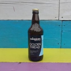 Salopian  Golden Thread  5% - The Black Toad