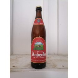 Andechs Spezial Hell 5.9% (500ml bottle) - waterintobeer