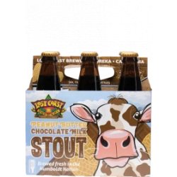 Lost Coast Peanut Butter Chocolate Milk Stout 12oz 6pk Btl - Luekens Wine & Spirits