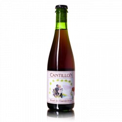 Cantillon Rosé de Gambrinus