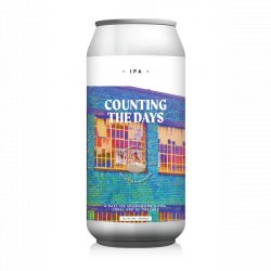 Cloudwater - Counting The Days - 6% Citra Loral & Cascade IPA - 440ml Can - The Triangle