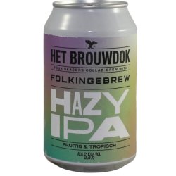 Het Brouwdok Hazy IPA