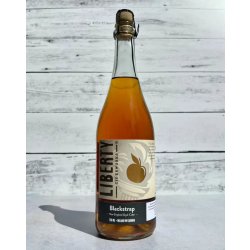 Liberty Ciderworks - Blackstrap - New England Style Cider (750 mL) - Press Then Press