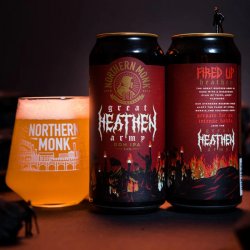 Northern Monk - Great Heathen Army - 7.4% DDH IPA - 440ml Can - The Triangle