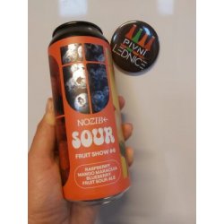 Nozib Sour Fruit Show #6 15°6,5% 0,5l - Pivní lednice