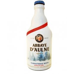 Abbaye D’Aulne Christmas Beer 9,0% 33 cl - Trappist.dk - Skjold Burne