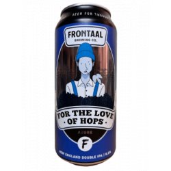 Frontaal For The Love Of Hops Azure - Beer Dudes