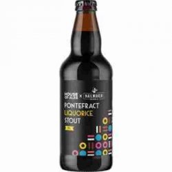 House of Ales x Nailmaker  Pontefract Liquorice Stout - House of Ales