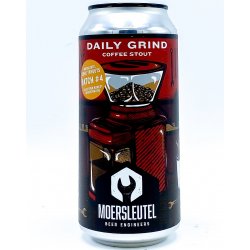 De Moersleutel Daily Grind Coffee Stout  #4 - ’t Biermenneke