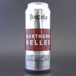 Donzoko - Northern Helles - 4.2% (500ml) - Ghost Whale