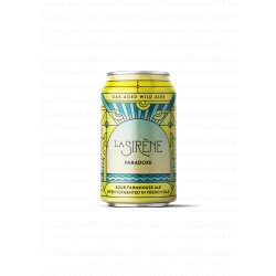La Sirène Brewing Paradoxe