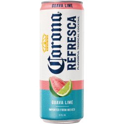 Corona Refresca Guava Lime 24 oz. Can - Petite Cellars