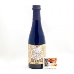 Guineu & La Quince Black Barley Vanilla 12,1% 37cl - La Domadora y el León