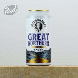 Northern Monk Alcohol Free Great Northern Lager - Radbeer