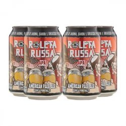 Cervejaria Imigração Roleta Russa American Pale Ale