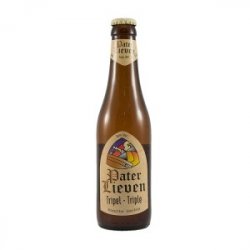 Pater Lieven  Tripel  33 cl   Fles - Thysshop