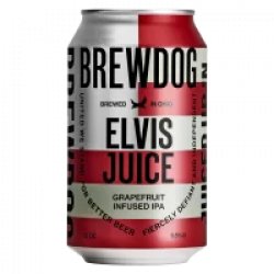 Brew Dog Elvis Juice Grapefruit IPA 12oz 6pk Cn - Luekens Wine & Spirits