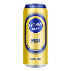 CERVEZA LAOSHAN 500 ML - Iberpark