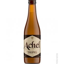 Achel Triple 8,0% 33cl - Trappist.dk - Skjold Burne