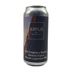 Ārpus - QDH Enigma x Strata x Simcoe Cryo x Mosaic Lupomax TIPA - Dorst