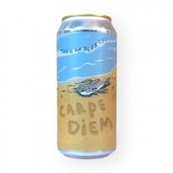 PRETTY DECENT BEER CO  CARPE DIEM  5.8% - Fuggles Bottle Shop